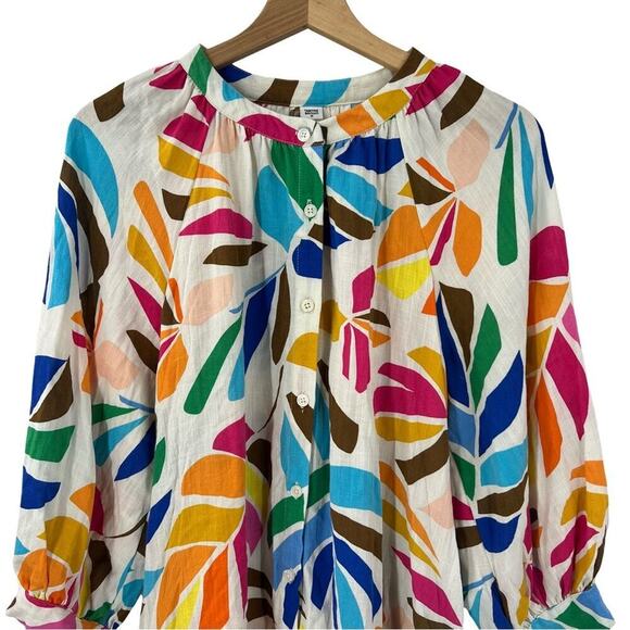 Tabitha Brown for Target Botanical 2 Piece Top & Pants Set Sz M - Picture 4 of 12